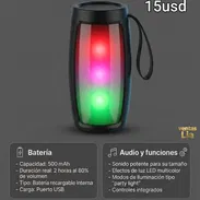 Bocina Bluetooth RGB - Img 54043028