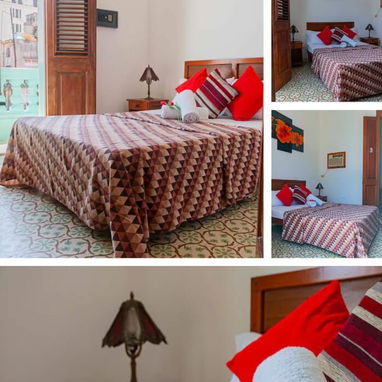 Se renta apto de 3 habitaciones climatizadas en el Casco histórico de La Habana Vieja.54026428 - 6/9