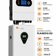 Kit felicity solar de inversor de 8kw 110 - Img 57977728