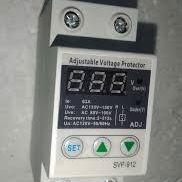🚨⚡ PROTECTOR DE VOLTAJE AJUSTABLE SVP-912 - Img 119776334