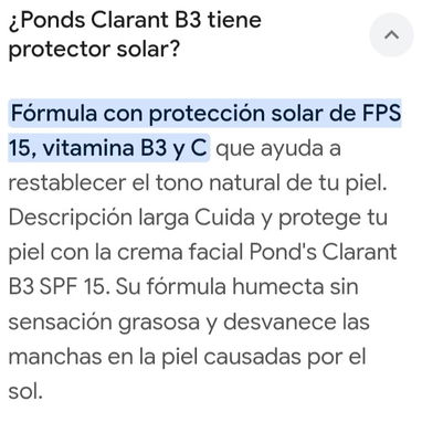 Cremas aclarante y blanqueadora, POND'S, Baba de Caracol. - Img 122911411