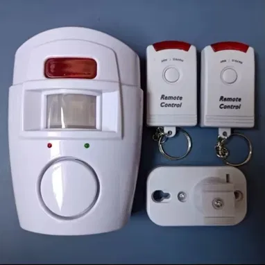 Alarma. Sirena con sensor de movimiento. NUEVOS AL MEJOR PRECIO DE LA Habana - Img 112163272