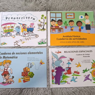Set de 4 cuadernos escolares - 2/2