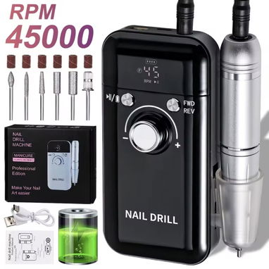 🌟 MÁQUINAS RECARGABLE PARA UÑAS, LÁMPARAS RECARGABLES, COLECTORES DE POLVO!✨️! 🌟 - Img 116743442