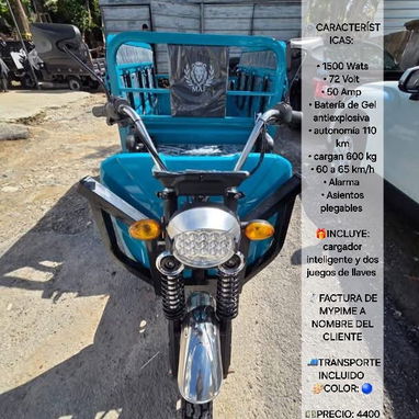 Triciclos, bicicletas eléctricas, patinetas, bicimotos y más - 8/10