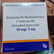 Enantato de norestisterona y valerato de esttradiol inyeccion - Img 58004463