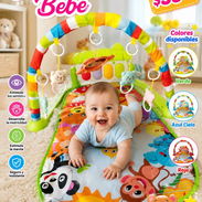 🌈👶 ¡Llegó el Gimnasio de Bebé más lindo y divertido para tu pequeño! 🧸✨ ✅ Estimula los sentidos ✅ Ayuda al desarrollo - Img 55586752