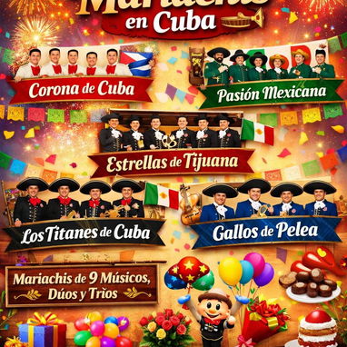 Mariachis para tus eventos 🎉   📲 Disponibles 24 horas – WhatsApp 5352669554 - Img 117778588