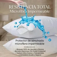 Forro protector impermeable para almohadas (2 unidades) 🍂 🤍 (15 USD) - Img 56970949
