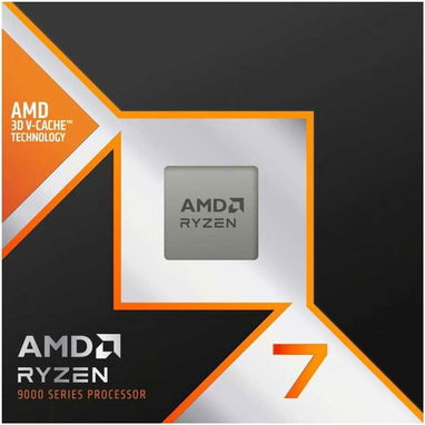 🎮 Micro AMD Ryzen 7 9800X3D 🎮 40.058pm🔹5.2GHz🔹16Hilos🔹8Core🔹96MB🔹Zen 5🔹4nm TSMC🔹AM5🔹120W TDP🔹DDR5 📦0km - Img 121080479