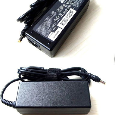 Cargador adaptador 18.5V 3.5A 65W  in Genuino para HP 380467-001 PA-1650-32HL SERIES:PPP009D 53274327 - Img 114698444