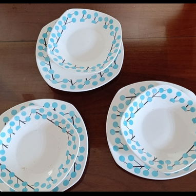 Copas fuentes platos dulceras - Img 123841576