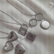 💌 ​¡Relicarios Personalizados en Acero Inoxidable! 💎 - Img 55374703