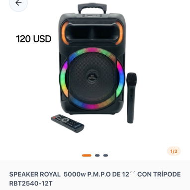 Bocinas bluetooth - Img 119870038