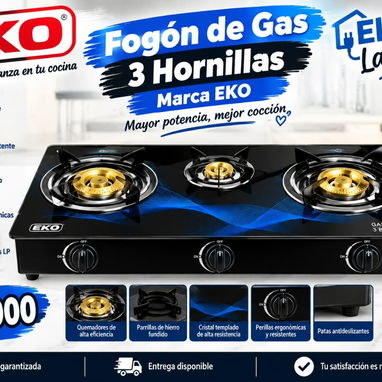 Fogones infrarrojos, de inducción, eléctricos y de petróleo - 4/7