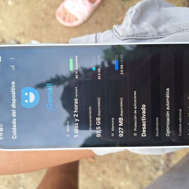 Vendo samsung a16 - 3/4