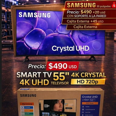 Televisores Smart TV de 32" a 65", Samsung, LG, Toshiba, TCL, Hisense... contáctenos para otros modelos - 4/8