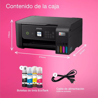 Impresoras_EPSON (2860-70) Nuevaaas en caja,📋Garantia y Factura - Img 107628203