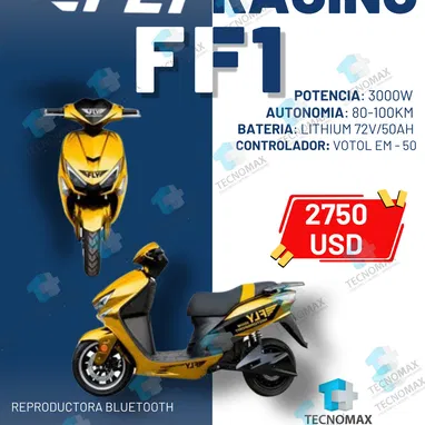 Moto Eléctrica Bucatti F3 - Img 126918157