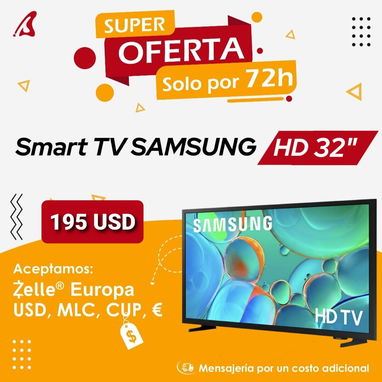 Smart TV Full HD con aplicaciones, cajita y soporte a la pared - Img 111208172