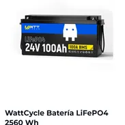 WattCycle Batería LiFePO4 2560 Wh nueva - Img 57693990