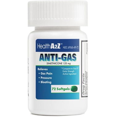Anti gases (Simeticona) - 4/5