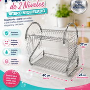 Platero de 2 niveles - Img 57445834