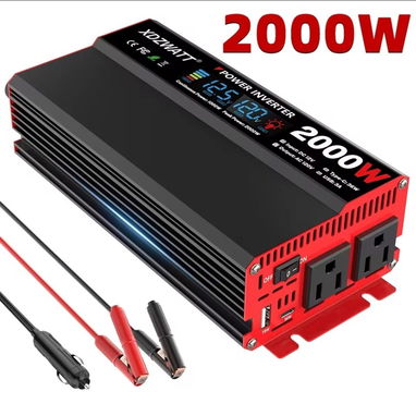 XDZWATT inverter onda modificada 2000W(800W continuos) - 6/6