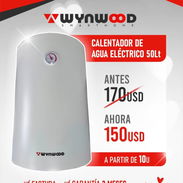 CALENTADOR DE AGUA ELÉCTRICO 50 LITROS - Img 55827355