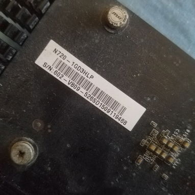 Nvidia GeForce GT 720 - Img 126618285