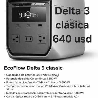 Ecoflow y combos - 4/8