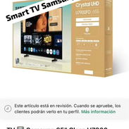 Smart TV Samsung 65" - Img 55800818