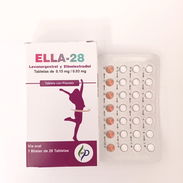 PASTILLAS ANTICONCEPTIVAS ELLA 28 - Img 55473180
