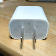 Adaptdor 20w. Cargador tipo C. Original Apple - Img 58043245