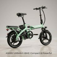 Bicicleta electrica  10.5 ah 3 velocidades  Aceleración de puño  Pedaleo asistido   Precio 💰 565 USD - Img 57872676