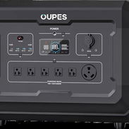OUPES Mega 3 | 3072Wh LiFePO₄ | 3000W | 6000W pico | Solar 2400W | Expandible 12.3kWh | $1950 USD - Img 56901529