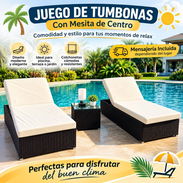 Tumbona de piscina inportada - Img 57748019
