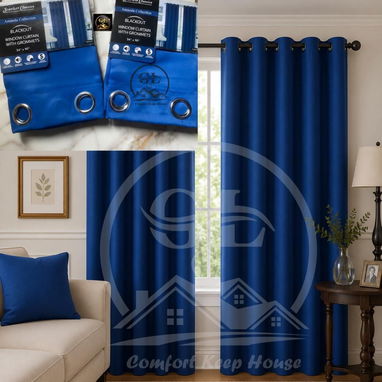 👑Cortinas Tapa Sol Blackout - 6/10