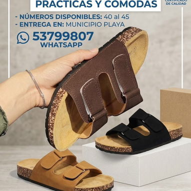 SANDALIAS PRÁCTICAS - 2/2