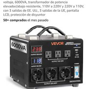TRANFORMADOR DE 110 V A 220V - Img 55952846