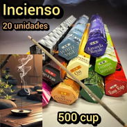 Incienso x cajas de 20 unidades. 500 Usd - Img 58066845