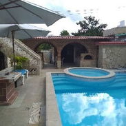SE RENTA CASA DE 4 HABITACIONES A 5 CUADRAS DE LA PLAYA DE GUANABO. CON PISCINA.54026428 - Img 45311513