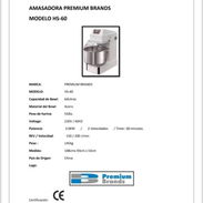 Amasadora industrial de 64 litros - Img 56447477
