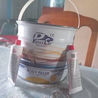 Masillas,diluyente, óxidos gris,barniz de madera y pintura sintética todo de excelente calidad llámenos ya 58002237 - Img 121383735