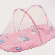 Camitas con mosquitero para bebes - Img 53315998