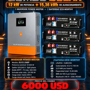 Inversores de energia los mejores precios - 8/10