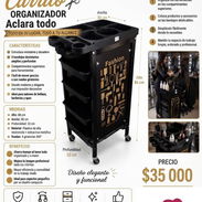 Carrito organizador - Img 57832926