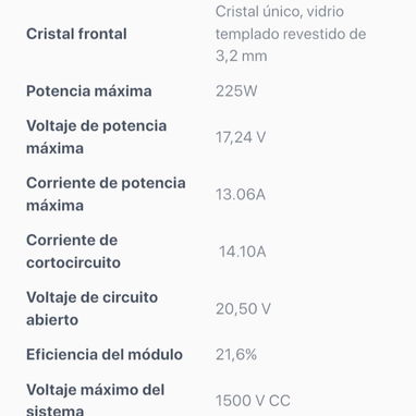 REBAJA. PANEL SOLAR LONGI 225W DISPONIBLE ☀️ - 2/2