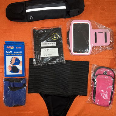 Accesorios para ejercicios como Fajas para gym o fuerzas, guantillas - Img 124473767