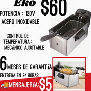 Freidora de aceite 3L Eko - Img 54069085